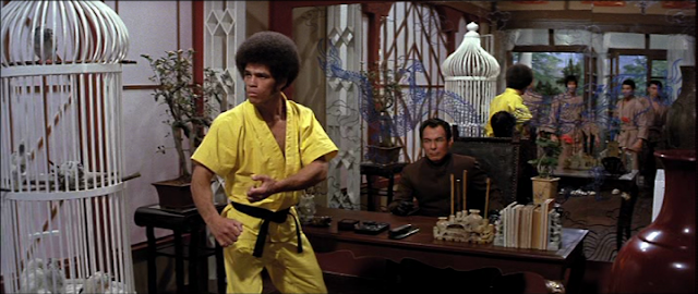 Jim Kelly as Williams in Enter The Dragon